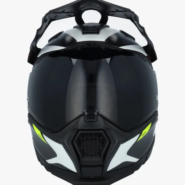 NEXX X.WED3 Keyo White Neon Mat> Adventure Helmen|Integraalhelmen