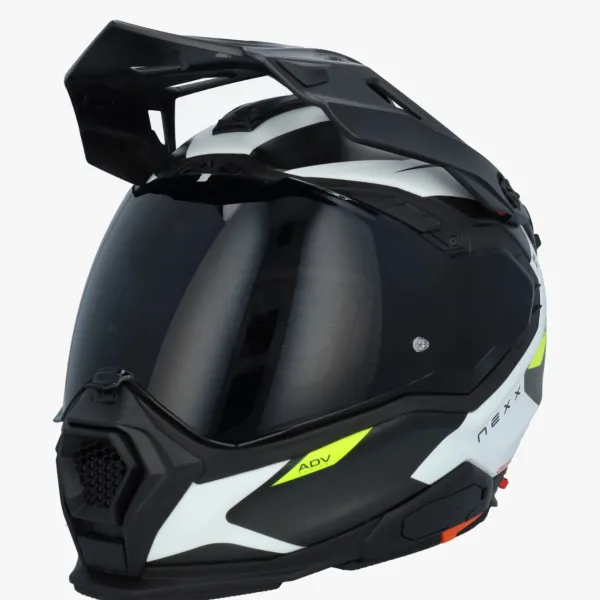 NEXX X.WED3 Keyo White Neon Mat> Adventure Helmen|Integraalhelmen