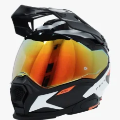 NEXX X.WED3 Keyo White/Orange Mat> Adventure Helmen|Integraalhelmen