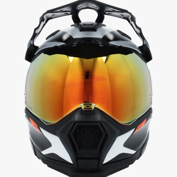 NEXX X.WED3 Keyo White/Orange Mat> Adventure Helmen|Integraalhelmen