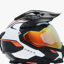 NEXX X.WED3 Keyo White/Orange Mat><noscript><img width=