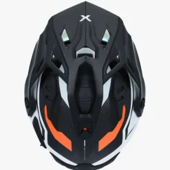 NEXX X.WED3 Keyo White/Orange Mat><noscript><img width=