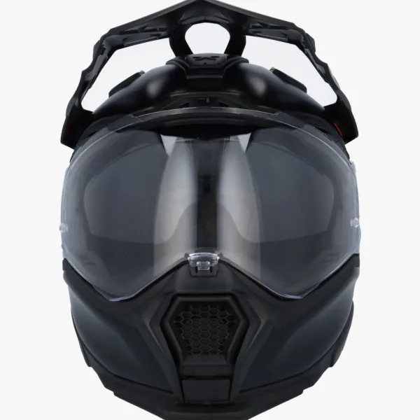 NEXX X.WED3 Plain Black Mat> Adventure Helmen|Integraalhelmen