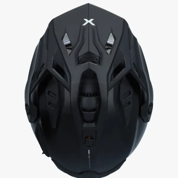 NEXX X.WED3 Plain Black Mat> Adventure Helmen|Integraalhelmen