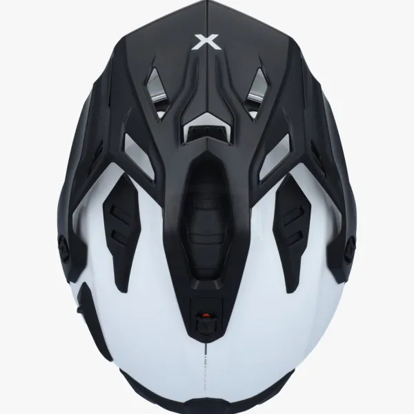 NEXX X.WED3 Plain White Pearl> Adventure Helmen|Integraalhelmen