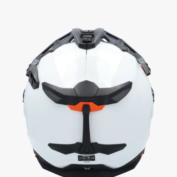 NEXX X.WED3 Plain White Pearl> Adventure Helmen|Integraalhelmen