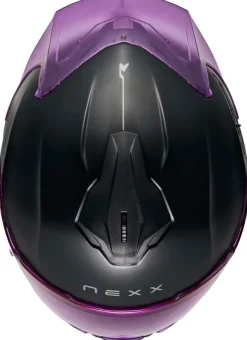 NEXX Y.100R Subsonic Matt Black/Pink> Integraalhelmen|Helmen Met Zonnevizier
