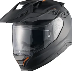 NEXX Y.TRAVL Plain Matt Black> Adventure Helmen|Integraalhelmen