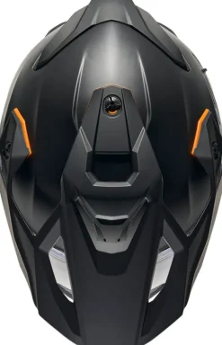 NEXX Y.TRAVL Plain Matt Black> Adventure Helmen|Integraalhelmen