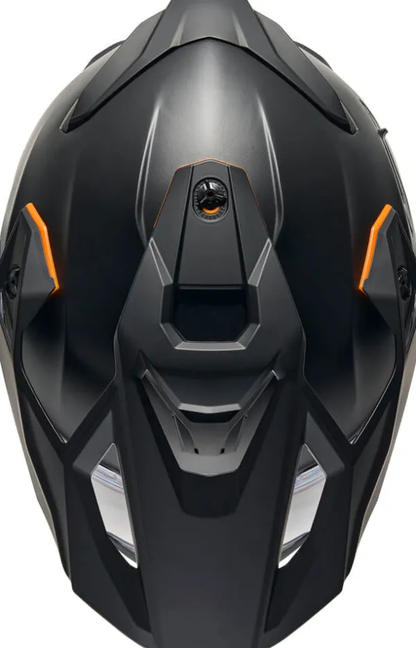 NEXX Y.TRAVL Plain Matt Black> Adventure Helmen|Integraalhelmen