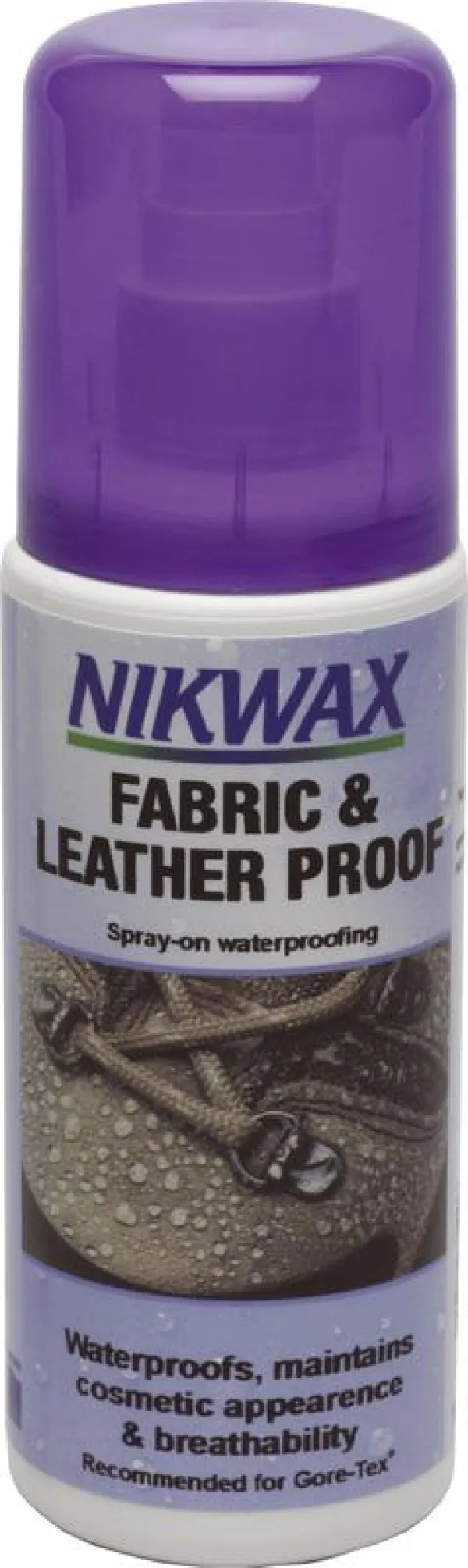Nikwax Fabric & Leather Proof Spray 125ML> Onderhoud En Reiniging