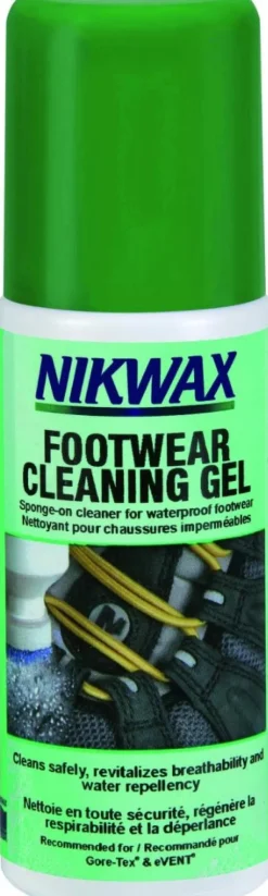 Nikwax Footwear Cleaning Gel 125ML> Onderhoud En Reiniging