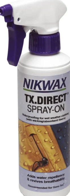 Nikwax TX.Direct Spray-on Textile Spray 300ml> Onderhoud En Reiniging|Cadeaus Voor Motorrijders