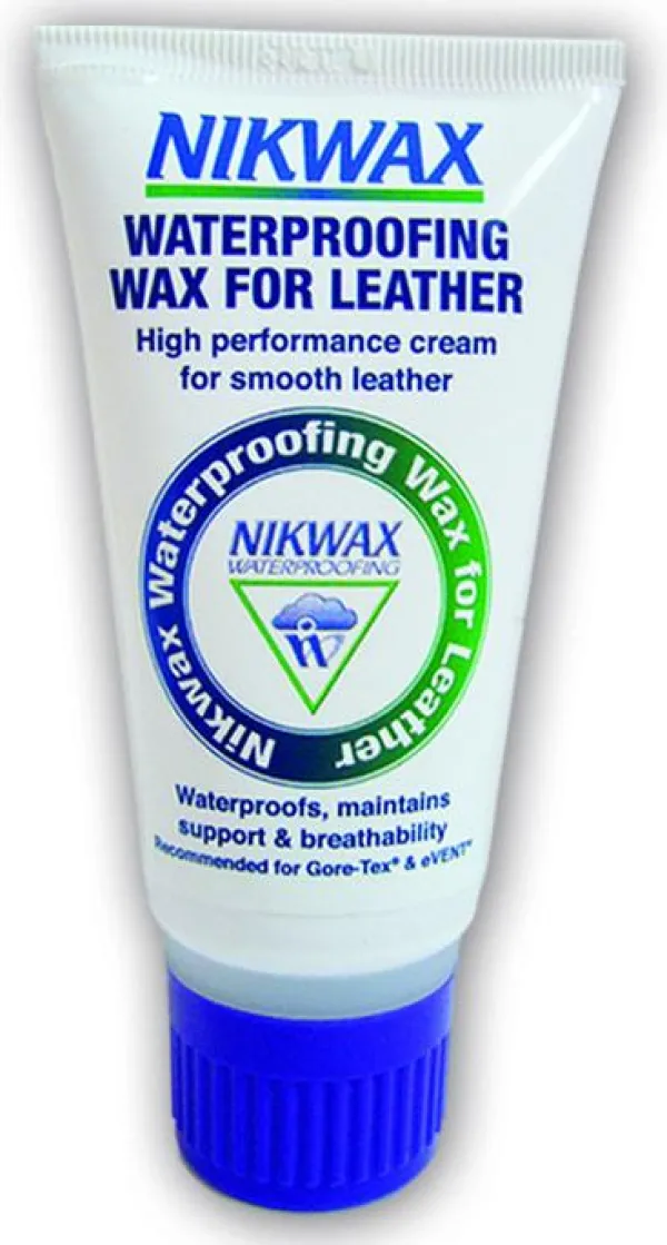 Nikwax Waterproofing Wax For Leather 100ML> Onderhoud En Reiniging