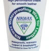 Nikwax Waterproofing Wax For Leather Black 60ML> Onderhoud En Reiniging