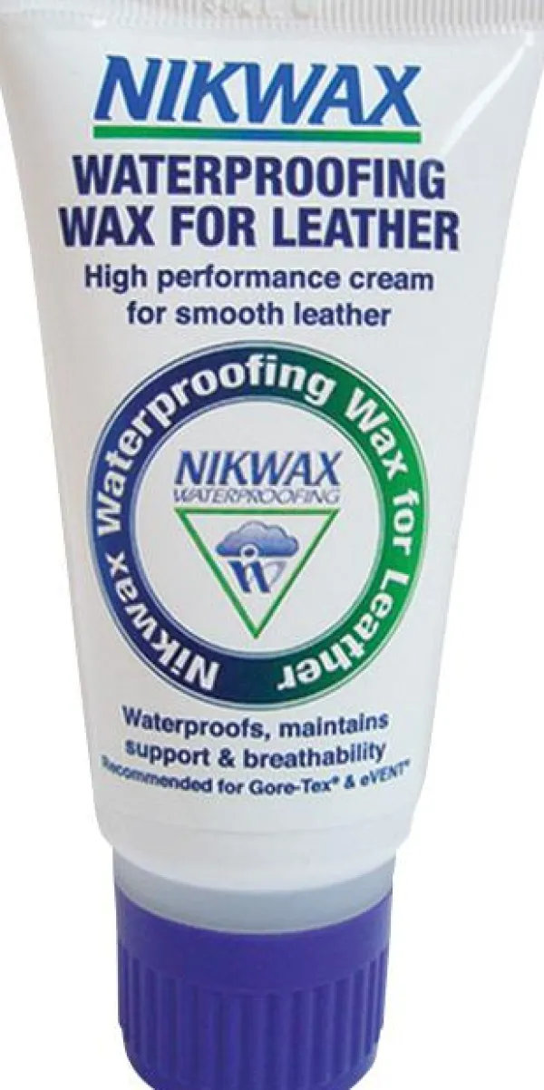 Nikwax Waterproofing Wax For Leather Black 60ML> Onderhoud En Reiniging