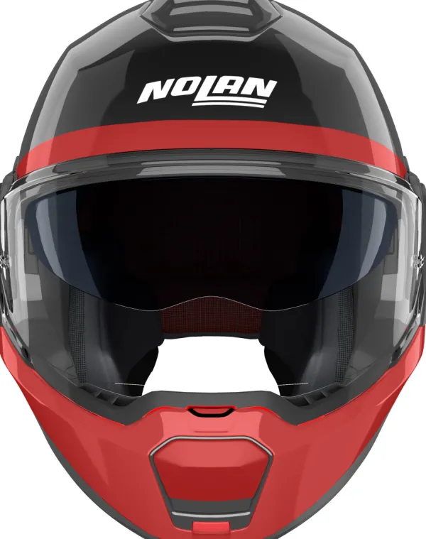 Nolan N120-1 Blocco 357> Systeemhelmen|Helmen Met Zonnevizier