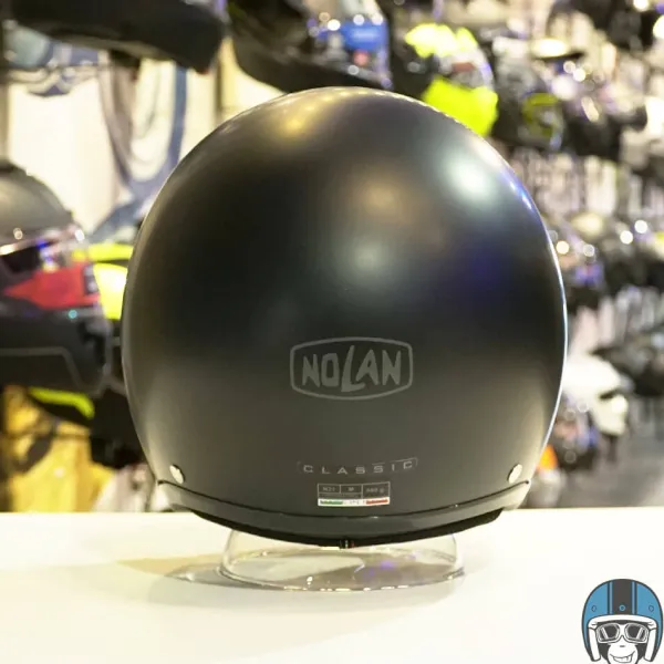 Nolan N21 Classic Flat Black 10> Fashion Helmen