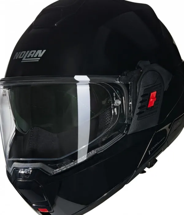 Nolan N120-1 Classico 301> Systeemhelmen|Helmen Met Zonnevizier