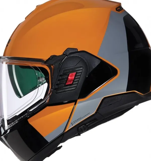 Nolan N120-1 Grafo 350> Systeemhelmen|Helmen Met Zonnevizier