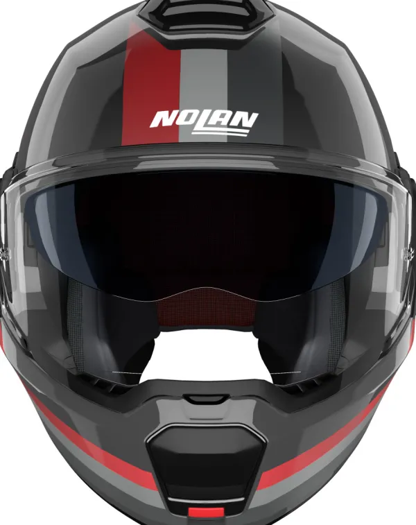 Nolan N120-1 Lineo 351> Systeemhelmen|Helmen Met Zonnevizier