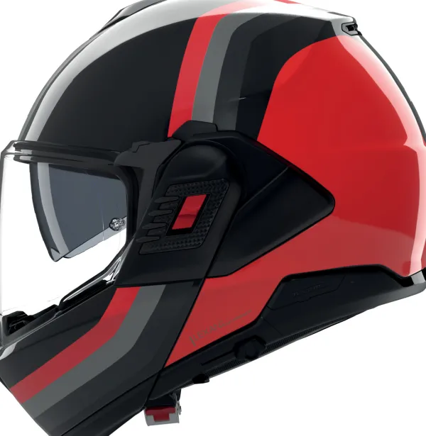 Nolan N120-1 Lineo 351> Systeemhelmen|Helmen Met Zonnevizier