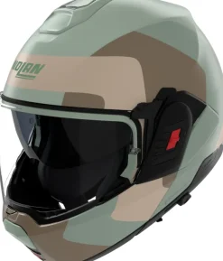 Nolan N120-1 Omocromo 352> Systeemhelmen|Helmen Met Zonnevizier