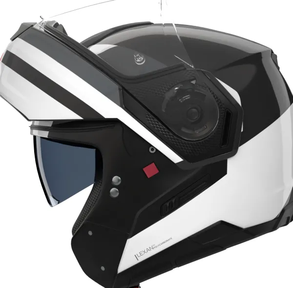 Nolan N90-3 06 Roboto 348> Systeemhelmen|Helmen Met Zonnevizier