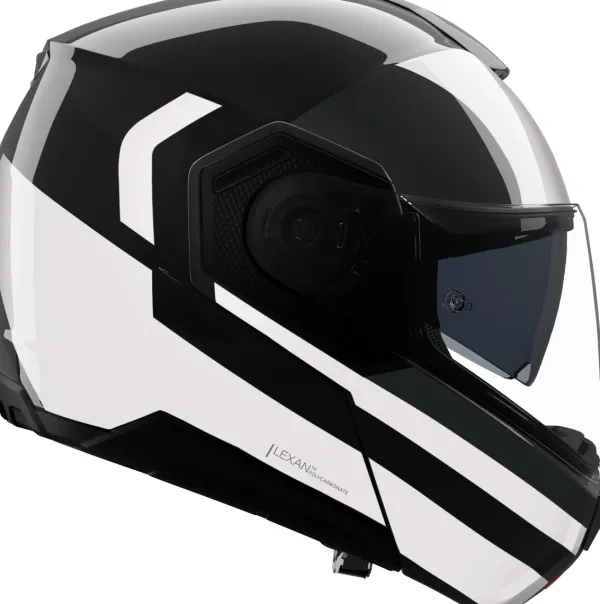 Nolan N90-3 06 Roboto 348> Systeemhelmen|Helmen Met Zonnevizier
