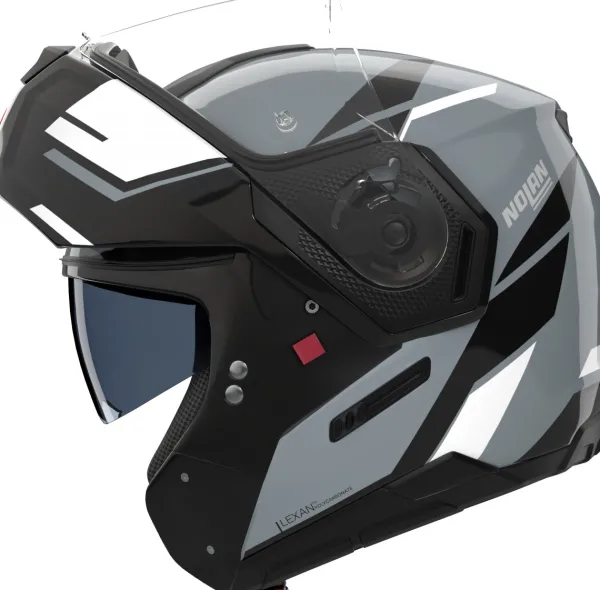 Nolan N90-3 06 Sincrono 352> Systeemhelmen|Helmen Met Zonnevizier