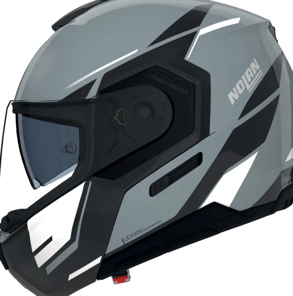 Nolan N90-3 06 Sincrono 352> Systeemhelmen|Helmen Met Zonnevizier