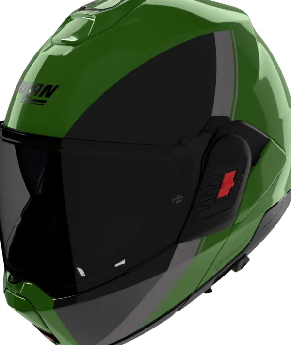 Nolan N120-1 Verniciatura Speciale 354> Systeemhelmen|Helmen Met Zonnevizier