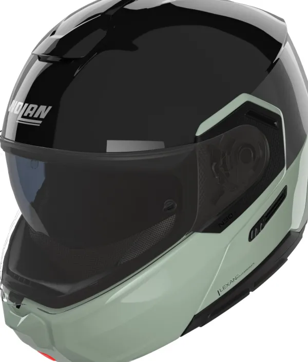 Nolan N90-3 06 Verniciatura Speciale 349> Systeemhelmen|Helmen Met Zonnevizier