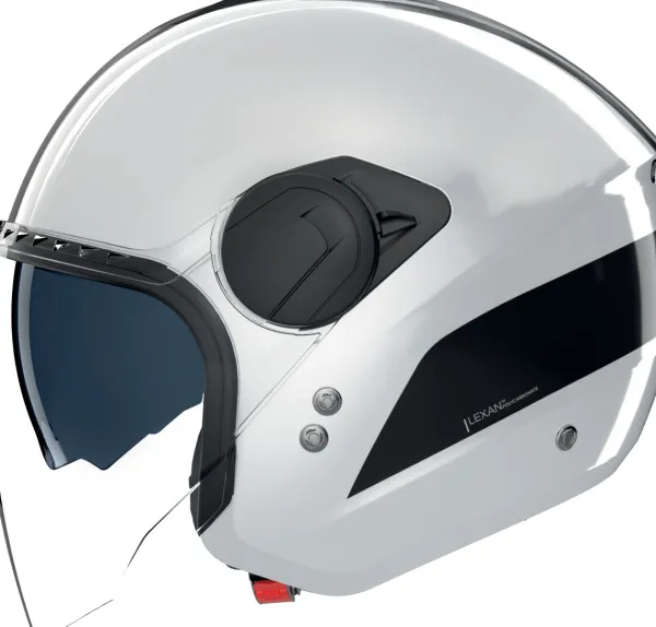 Nolan N20-2 Visor Dolce Vita 348> Jethelmen|Bluetooth Helmen