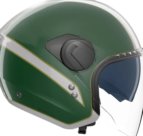 Nolan N20-2 Visor Tricolore 346> Jethelmen|Bluetooth Helmen