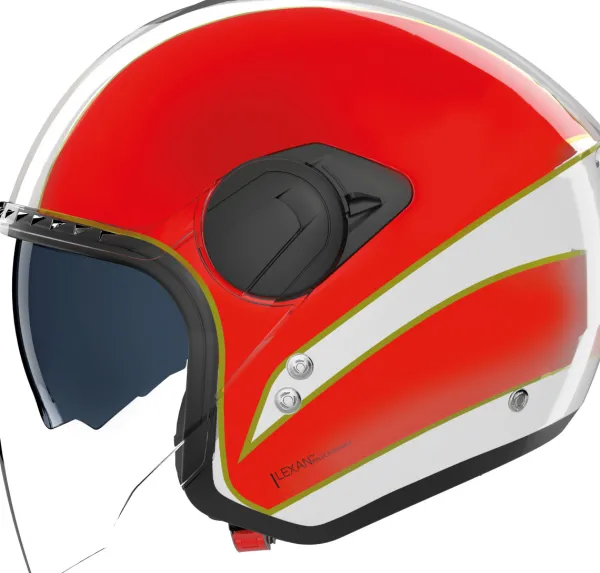 Nolan N20-2 Visor Tricolore 346> Jethelmen|Bluetooth Helmen