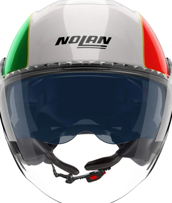 Nolan N20-2 Visor Tricolore 346> Jethelmen|Bluetooth Helmen