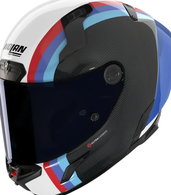 Nolan X-804 RS Gemini 365> Integraalhelmen|Bluetooth Helmen
