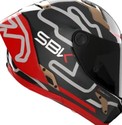 Nolan X-804 RS Sbk 360> Integraalhelmen|Bluetooth Helmen