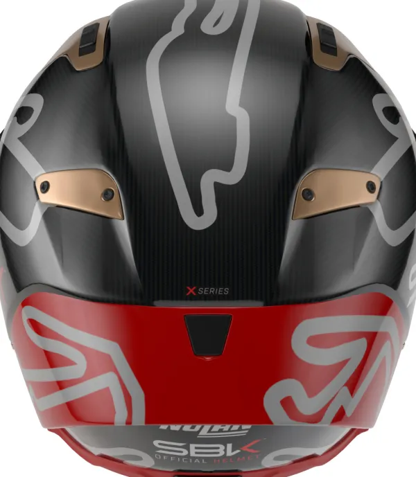 Nolan X-804 RS Sbk 360> Integraalhelmen|Bluetooth Helmen