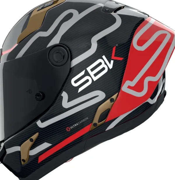 Nolan X-804 RS Sbk 360> Integraalhelmen|Bluetooth Helmen