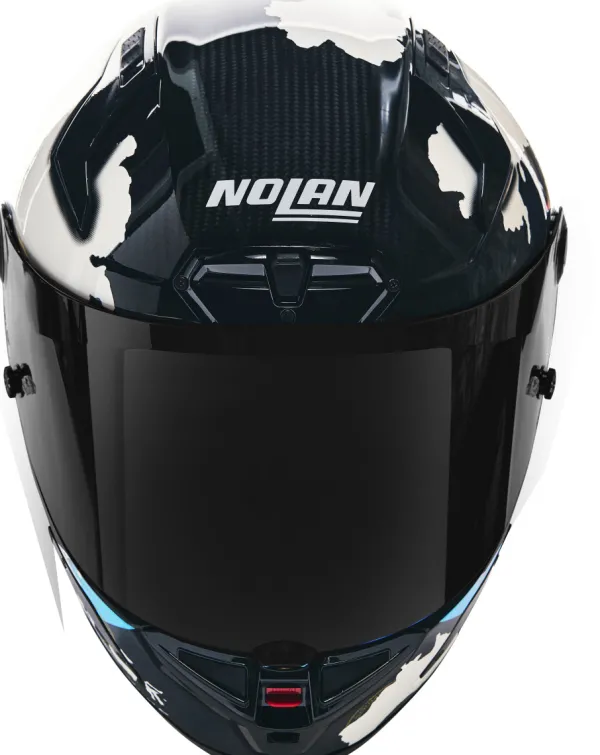 Nolan X-804 RS Uc Checa 30Th 355> Integraalhelmen|Bluetooth Helmen