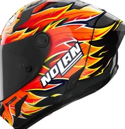 Nolan X-804 RS Uc Iannone 368> Integraalhelmen|Bluetooth Helmen