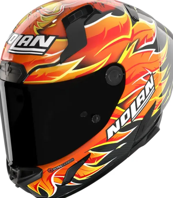 Nolan X-804 RS Uc Iannone 368> Integraalhelmen|Bluetooth Helmen