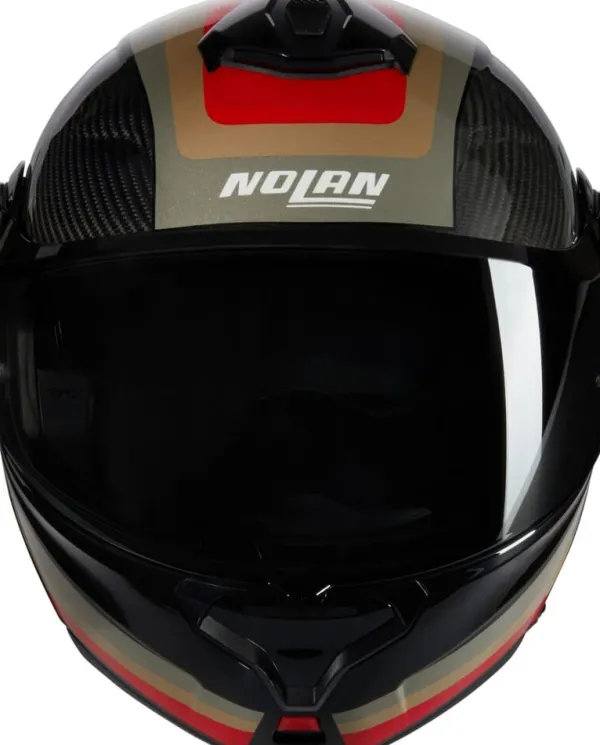 Nolan X-1005 Ultra Carbon Gran Tour 347> Systeemhelmen|Helmen Met Zonnevizier