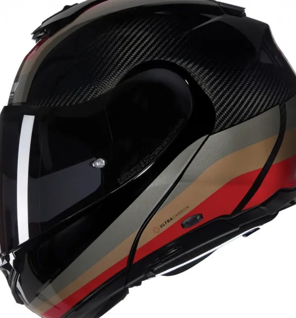 Nolan X-1005 Ultra Carbon Gran Tour 347> Systeemhelmen|Helmen Met Zonnevizier