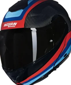 Nolan X-1005 Ultra Carbon Gran Tour 348> Systeemhelmen|Helmen Met Zonnevizier