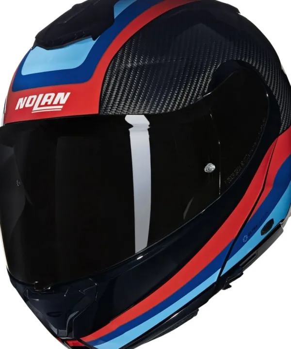 Nolan X-1005 Ultra Carbon Gran Tour 348> Systeemhelmen|Helmen Met Zonnevizier