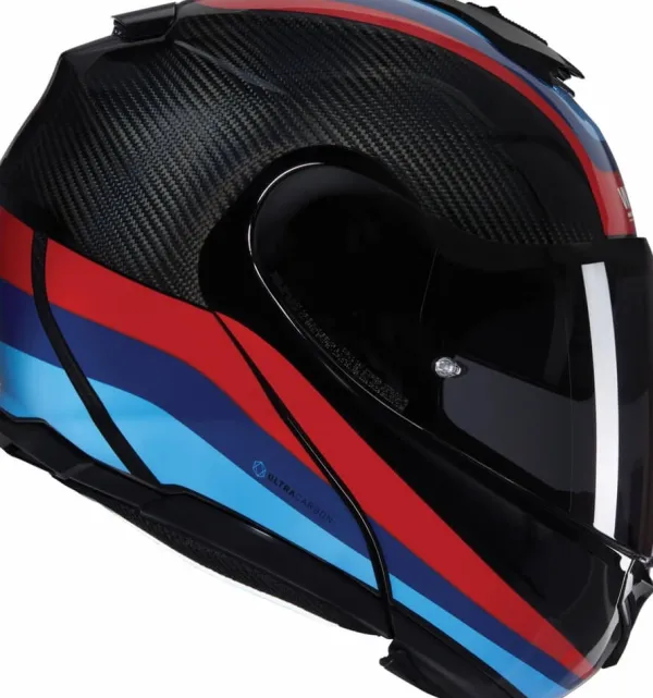 Nolan X-1005 Ultra Carbon Gran Tour 348> Systeemhelmen|Helmen Met Zonnevizier