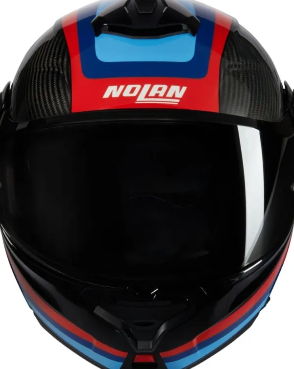 Nolan X-1005 Ultra Carbon Gran Tour 348> Systeemhelmen|Helmen Met Zonnevizier